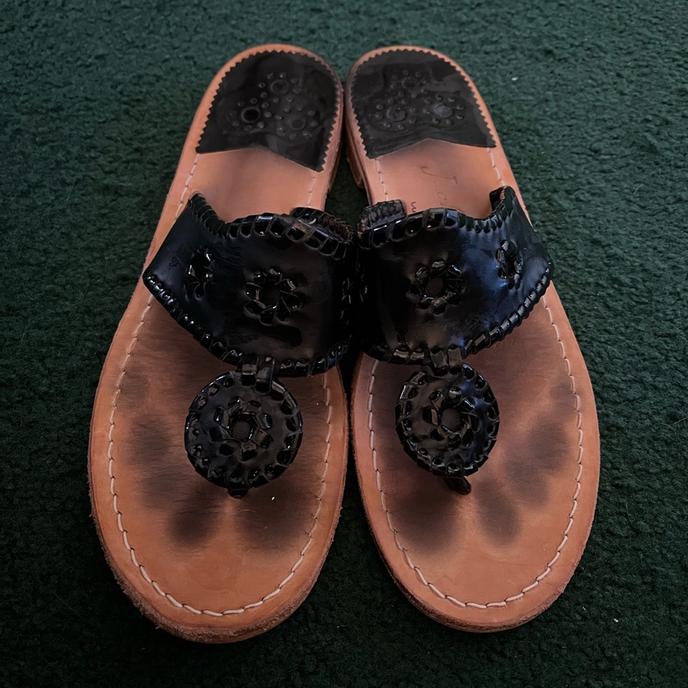 Black jack rogers used size 9